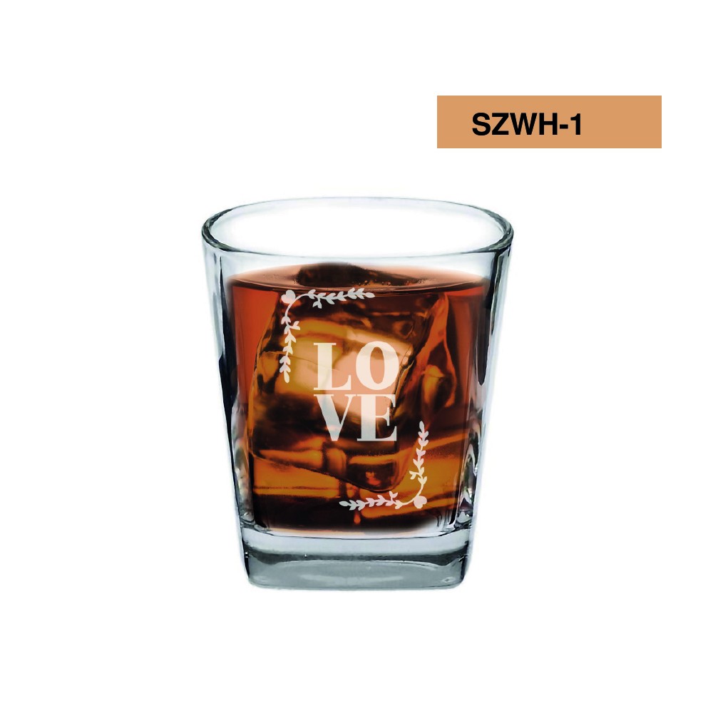 Szklanka do Whisky - Prezent na Walentynki  - 23 wzory