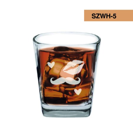 Szklanka do Whisky - Prezent dla Rodziców - 14 wzorów