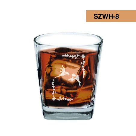 Szklanka do Whisky - Prezent dla Rodziców - 14 wzorów